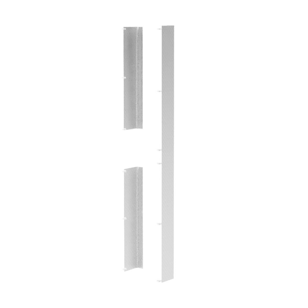 Light-Concentrating Side Reflectors