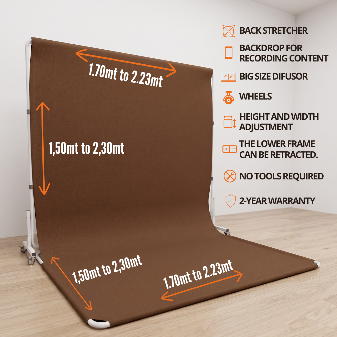 SmartWall backdrop stretcher