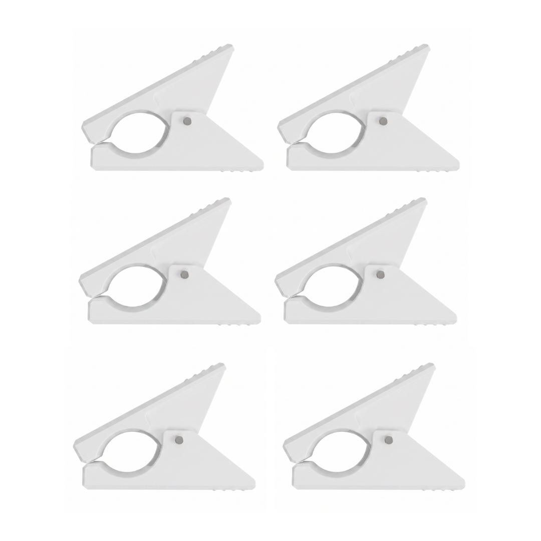 SmartPin Fabric Clamps Kit (6 units)