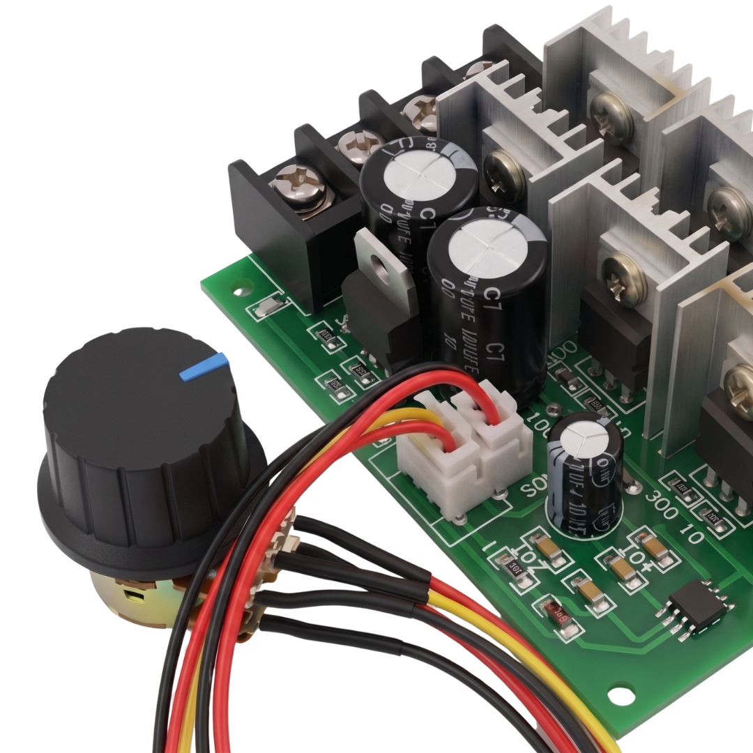 Brightness Control Potentiometer (40 A Analog Dimmer)