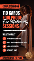 110 Foolproof Poses for Maternity Sessions